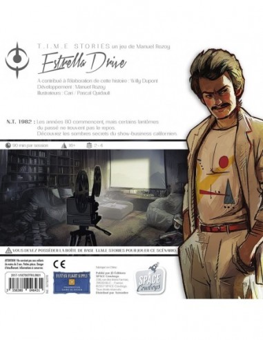 TIME STORIES - ESTRELLA DRIVE EXT