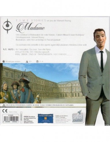 TIMES STORIES - MADAME EXT