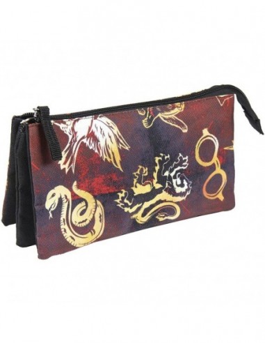 Trousse Harry Potter - Logo des Maisons