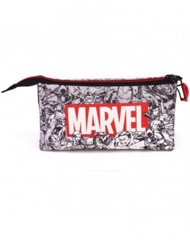 Trousse Marvel Grise
