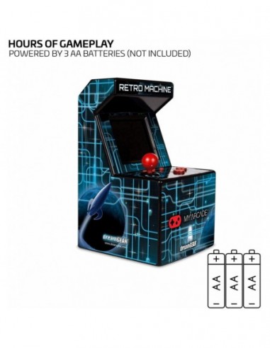 Mini-Borne D'Arcade Retro Machine