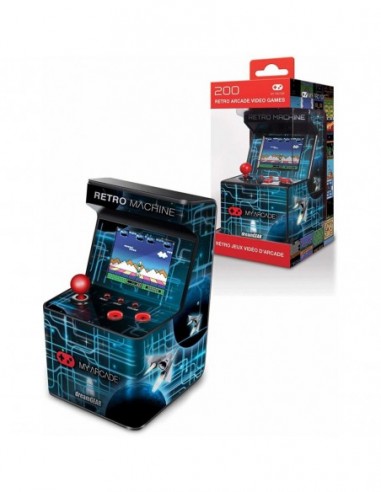 Mini-Borne D'Arcade Retro Machine