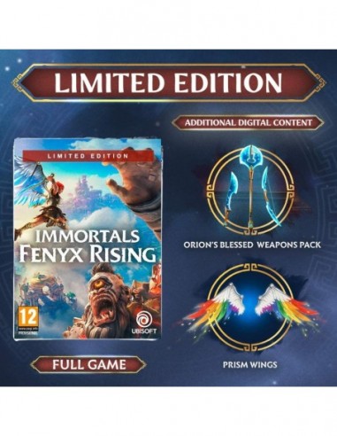 IMMORTALS FENYX RISING