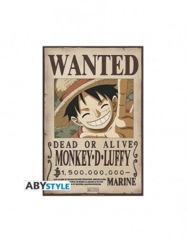 PACK 2 POSTER ONE PIECE LUFFY & ACE