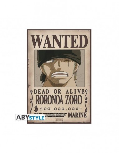 PACK 2 POSTERS ONE PIECE ZORO & SANJI