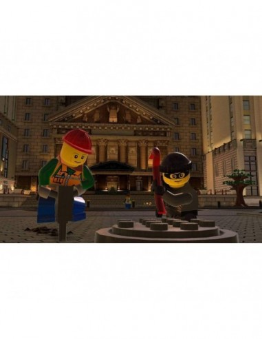 LEGO CITY UNDERCOVER EDITION AVEC LEGO