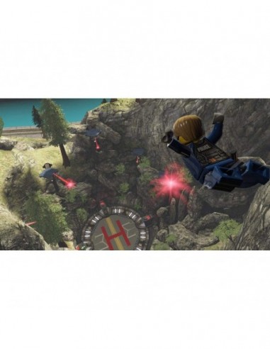 LEGO CITY UNDERCOVER EDITION AVEC LEGO