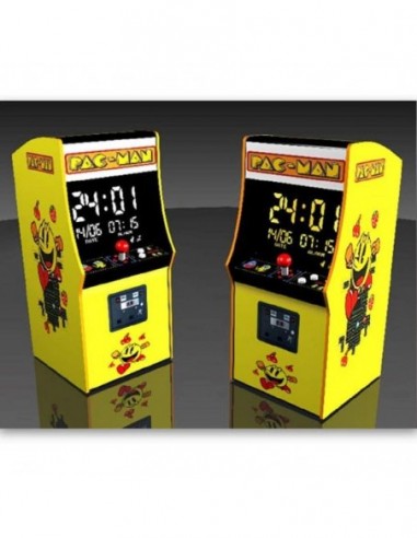 Reveil Borne D'arcade - Pac Man