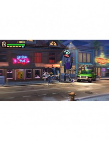 SHAQ FU : A LEGEND REBORN