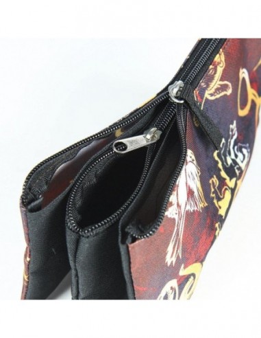 Trousse Harry Potter - Logo des Maisons