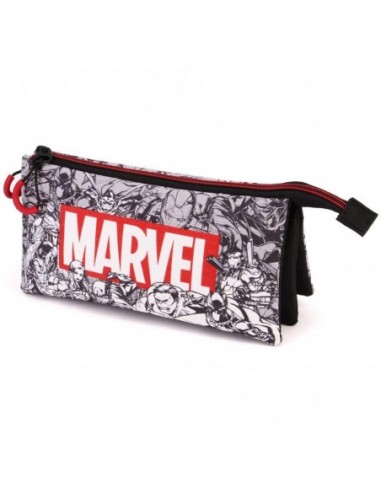 Trousse Marvel Grise