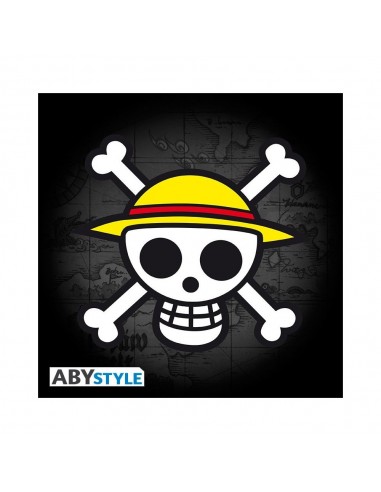 TEE SHIRT ONE PIECE - SKULL WITH MAP
