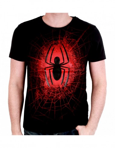 TEE SHIRT SPIDERMAN