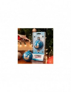 Boule de Noël - Sonic