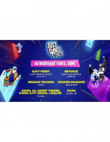 Just Dance 2022