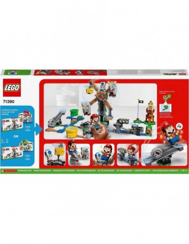 Lego 71390 Super Mario - Ensemble...