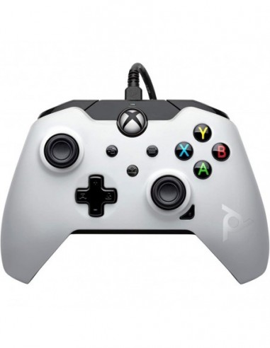 Manette PDP Xbox Filaire - Artic White