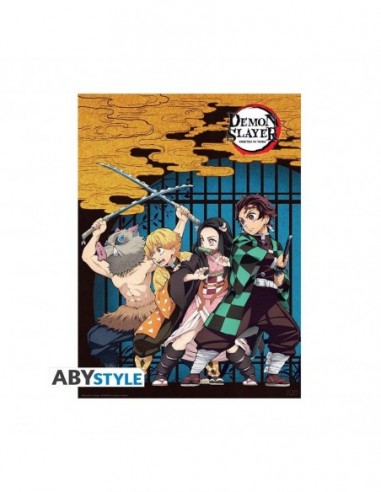 DEMON SLAYER - SET 2 CHIBI POSTERS -...