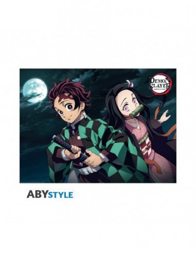 DEMON SLAYER - SET 2 CHIBI POSTERS -...