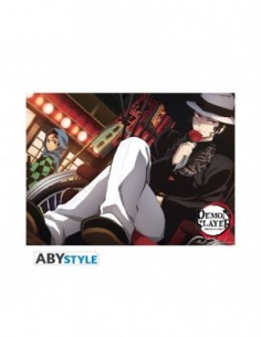 POSTER DEMON SLAYER -...