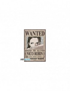 POSTER ONE PIECE - WANTED...