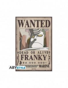 POSTER ONE PIECE - WANTED...