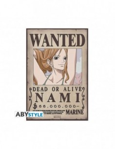 POSTER ONE PIECE - WANTED NAMI