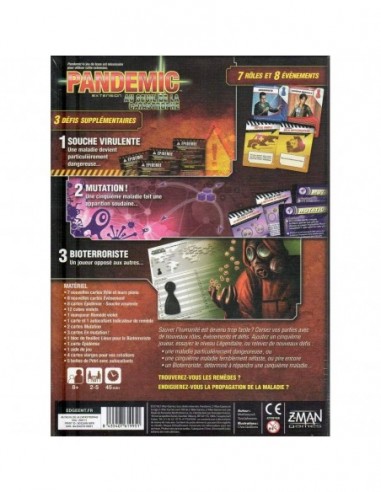 Pandemic Ext - Au Seuil De La...